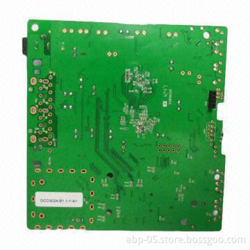 2-layered PCB Assembly, SMD + DIP Process, Used for Industrial